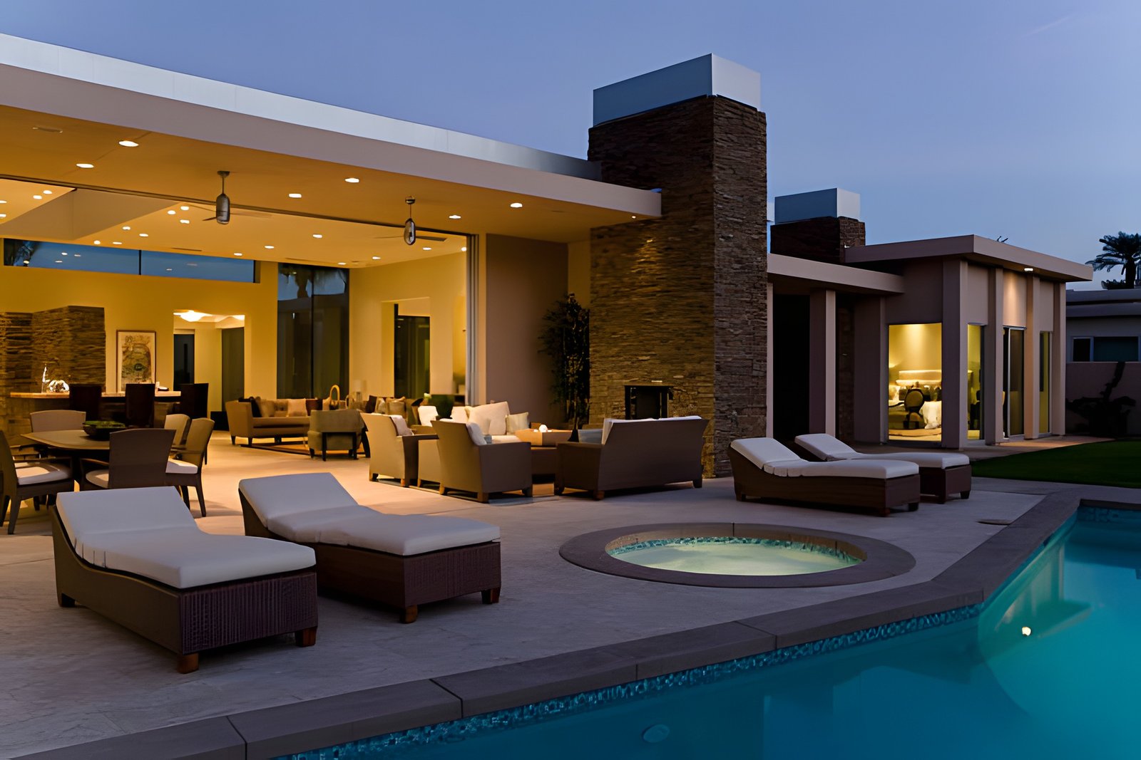 Luxury Hawaii residence with pool